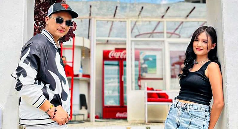 Malika Mahat and Paul Shah